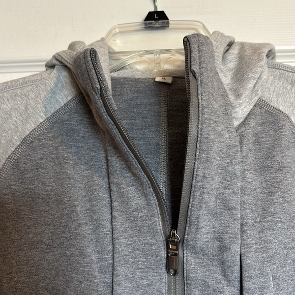 Lululemon men’s gray full zip hoodie sweatshirt size medium - Picture 2 of 11